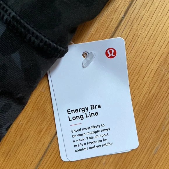 Energy Bra Long Line - Picture 4 of 5